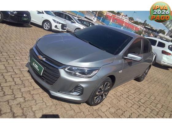 CHEVROLET ONIX 1.0 TURBO FLEX PLUS PREMIER AUTOMÁTICO CHEVROLET ONIX 1.0 TURBO FLEX PLUS PREMIER AUTOMÁTICO